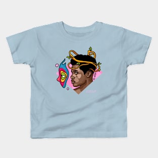 “masked up” Kids T-Shirt